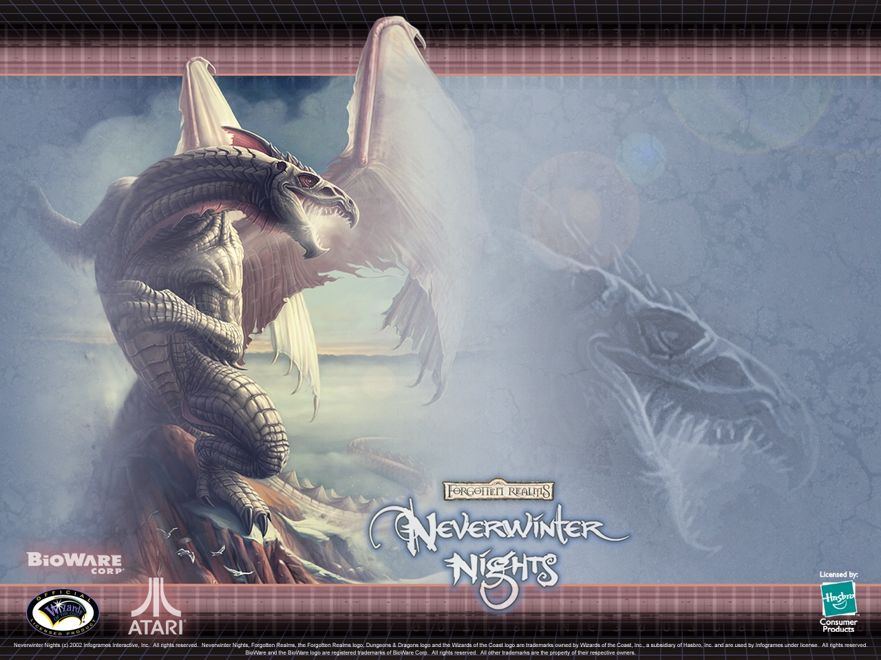 Neverwinter Nights Forgotten Realms, White Dragon