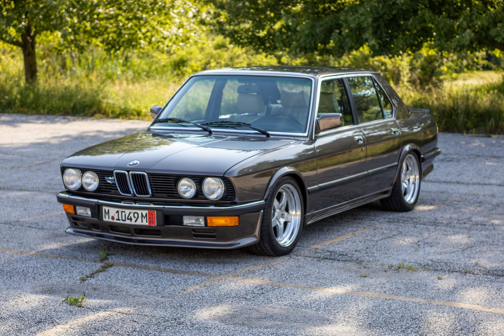 BMW m5 1984