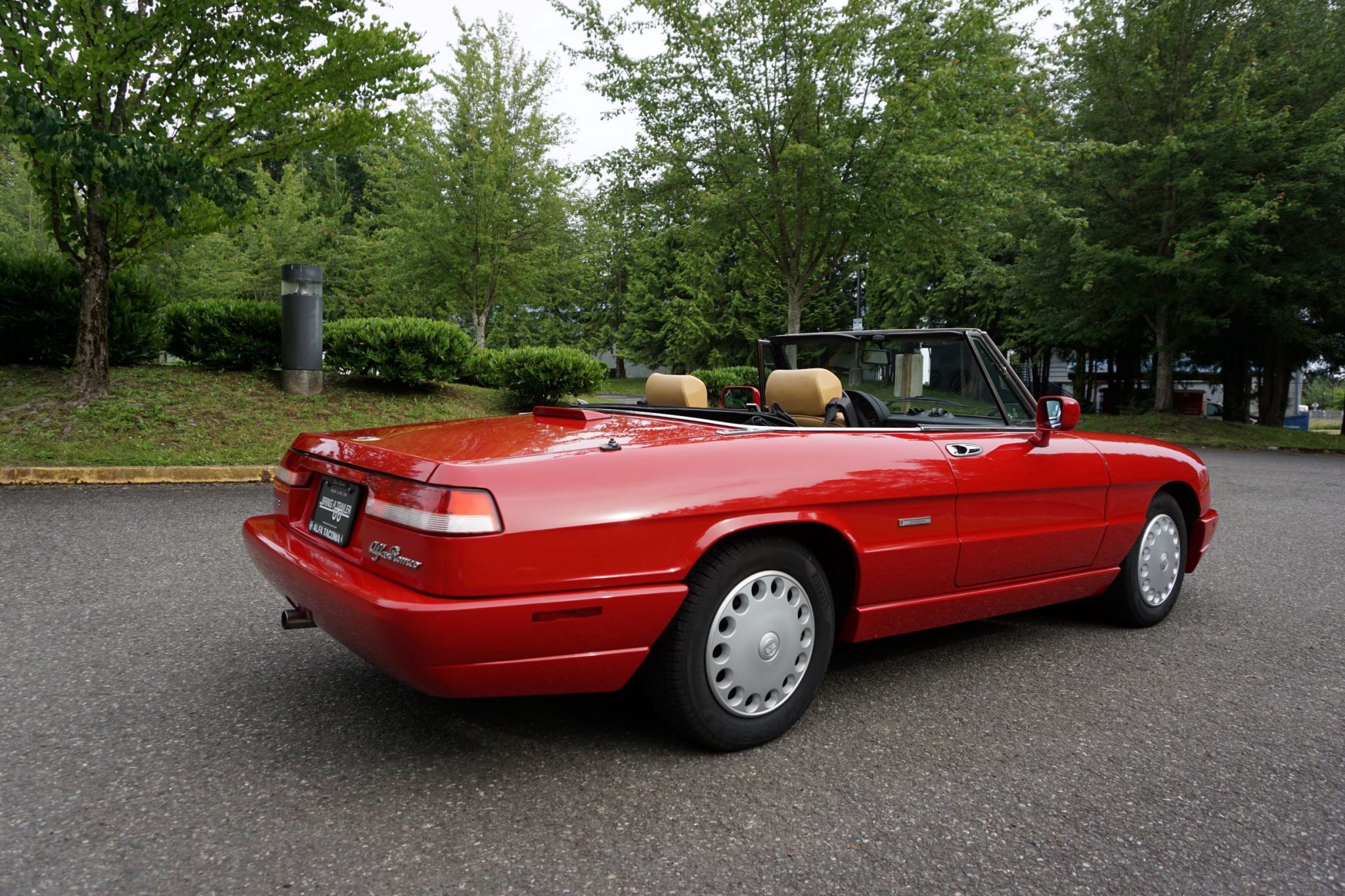1991 Alfa Romeo Spider 2.0