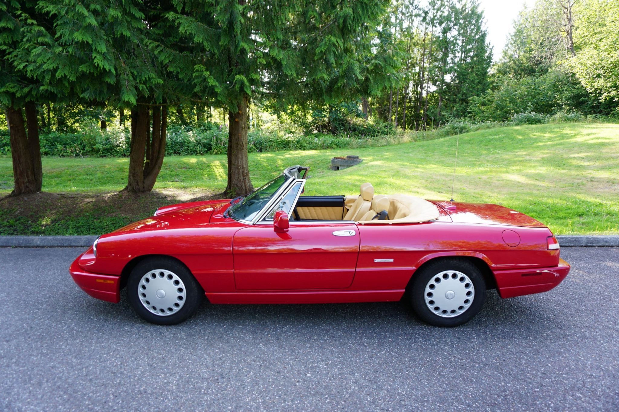 1991 Alfa Romeo Spider 2.0