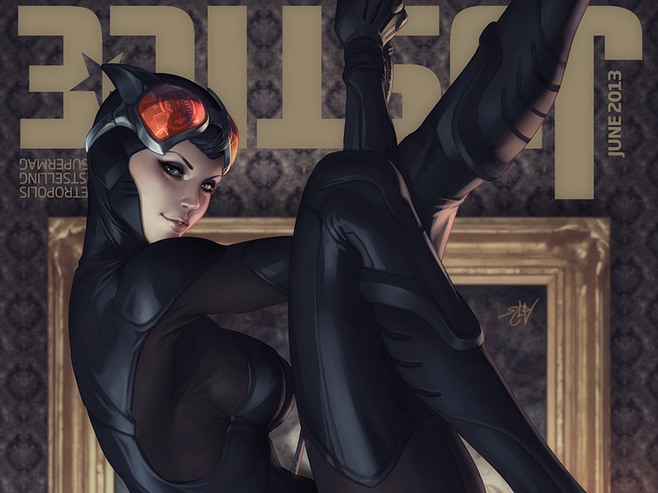 Preview Catwoman