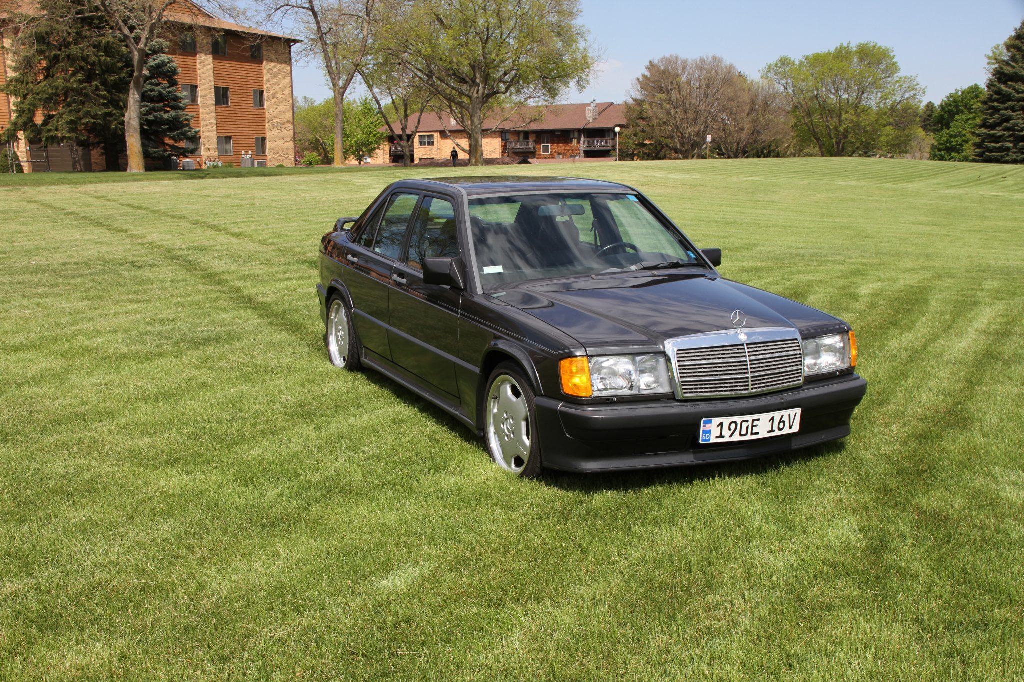 Download Car Black Car Old Car Sedan Mercedes-Benz 190E 2.3 16 Vehicle ...