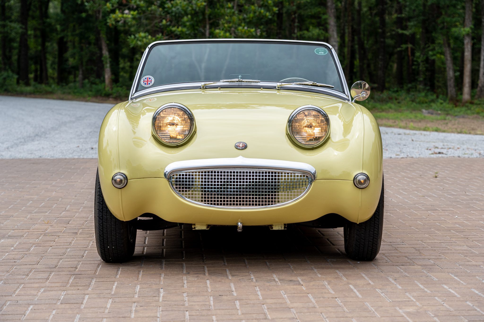 1959 Austin-Healey Bugeye Sprite 1275 - Image Abyss