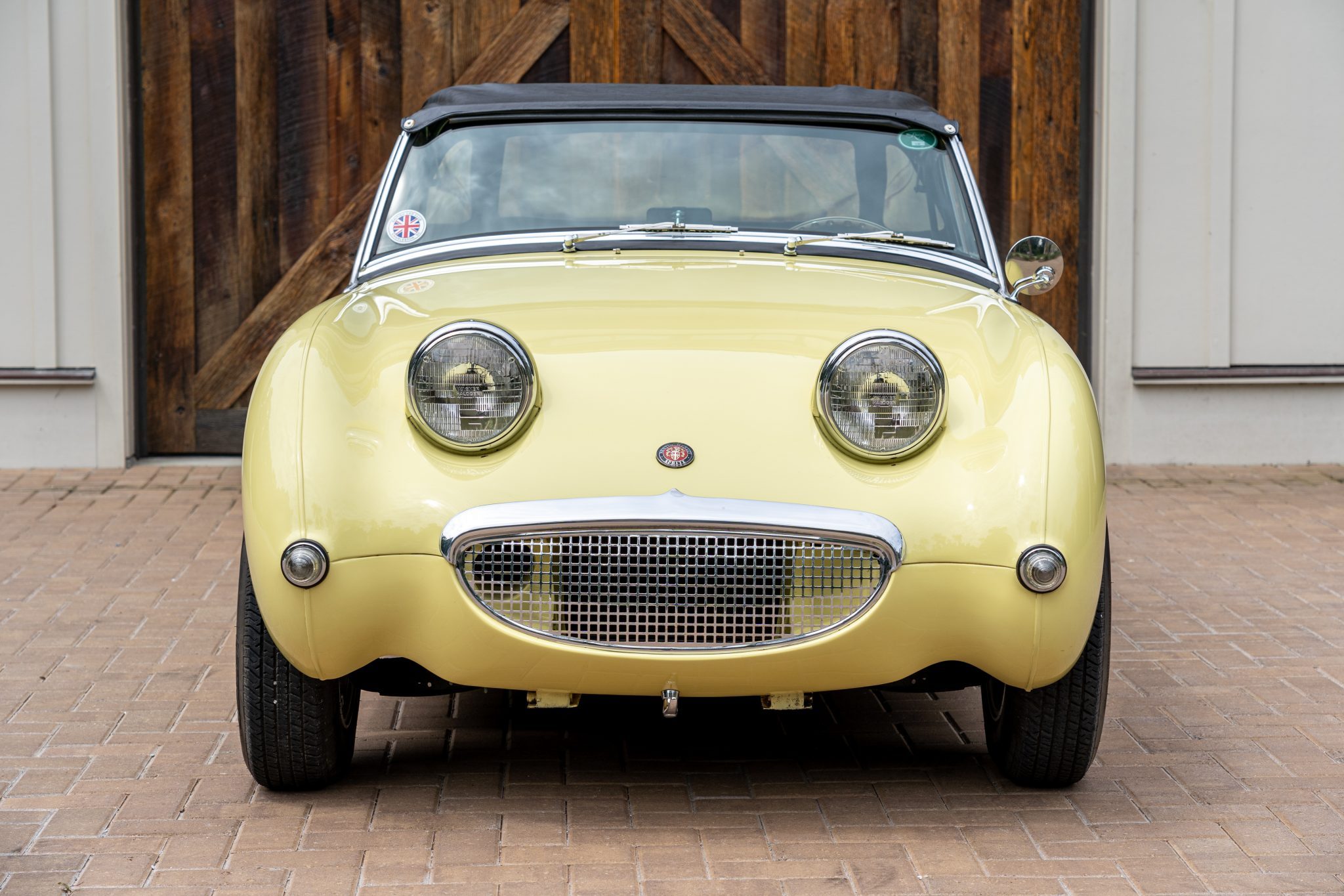 1959 Austin-Healey Bugeye Sprite 1275 - Image Abyss