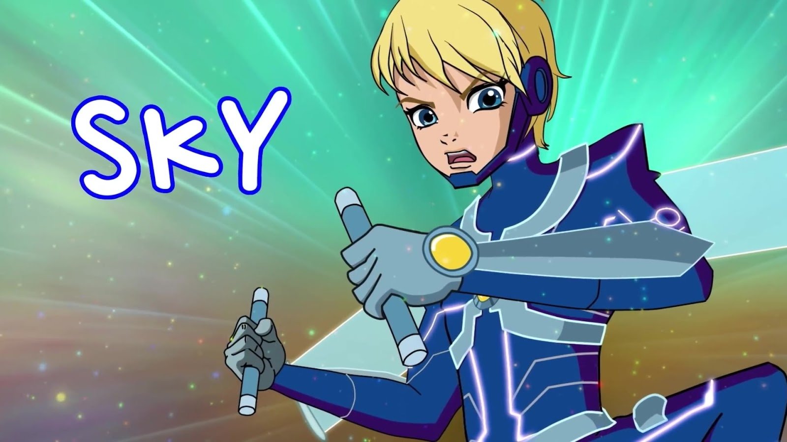 blue eyes Sky (Winx Club) TV Show Winx Club Image