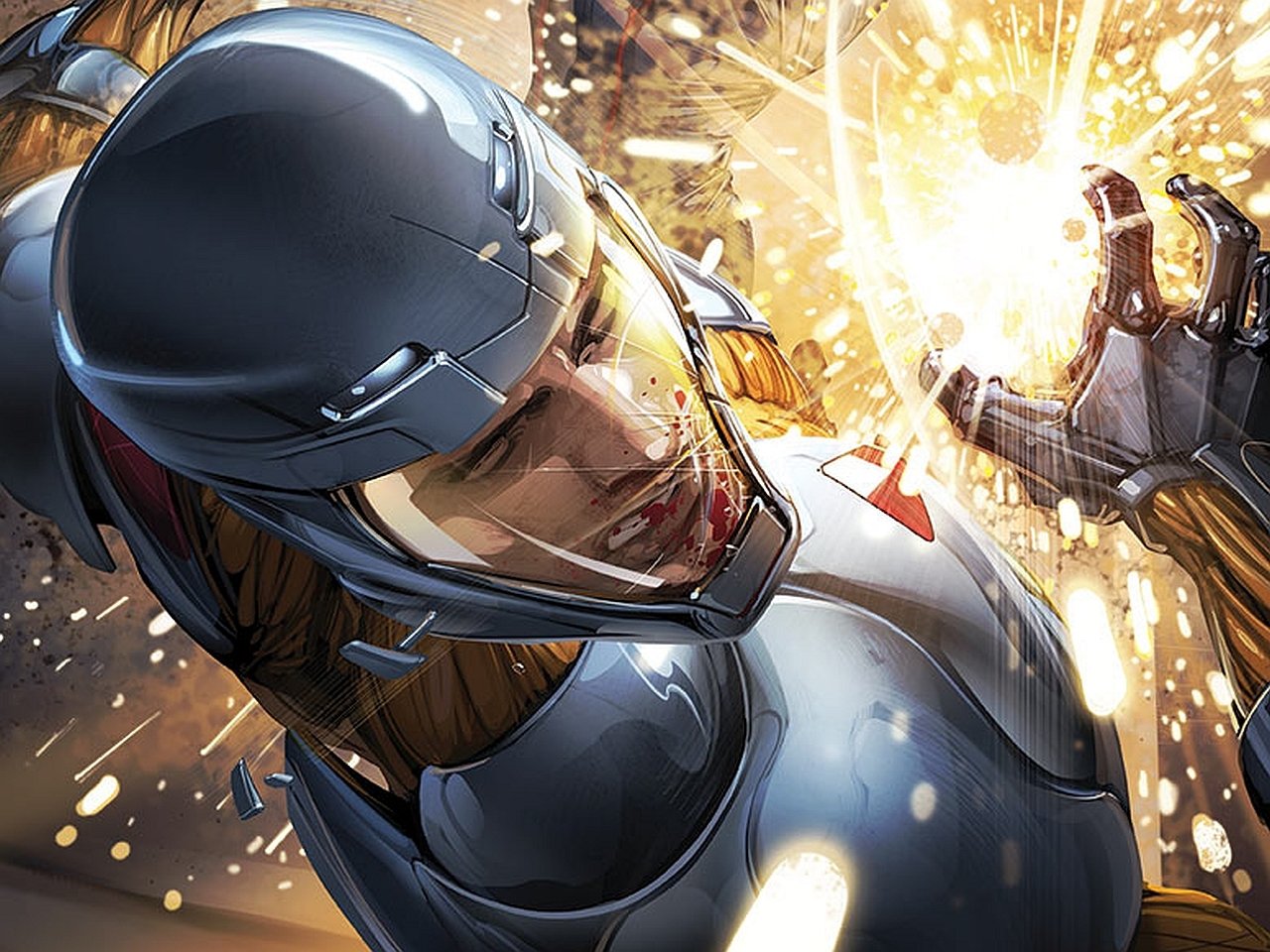Comic X-O Manowar Image