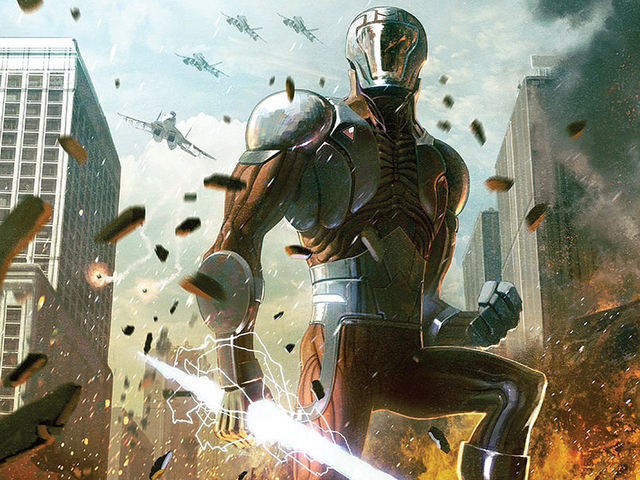 Comic X-O Manowar Image