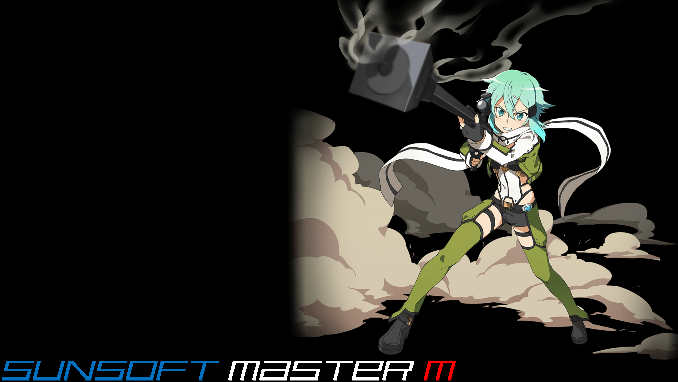 Sinon (Sword Art Online) Sword Art Online 2 Sunsoft Master M Image