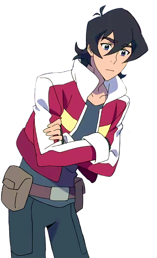 Keith Kogane black hair jacket Voltron Legendary Defender TV Show Image