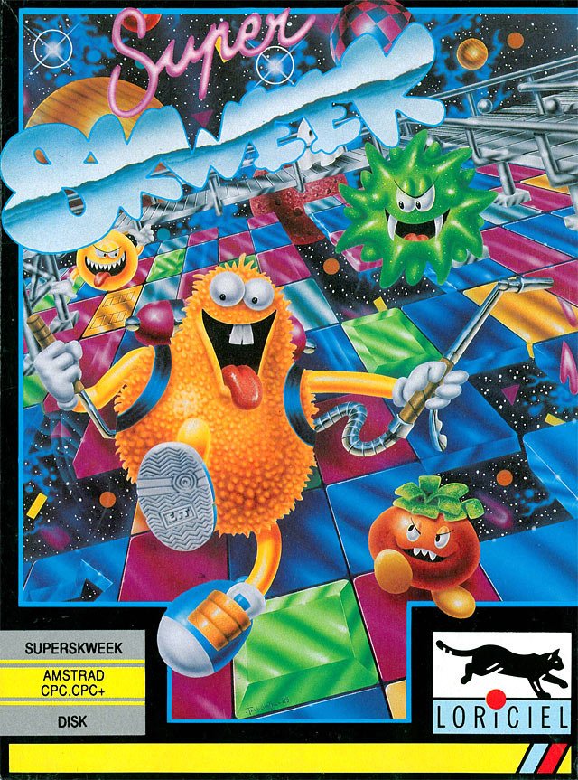 video game Super Skweek Image