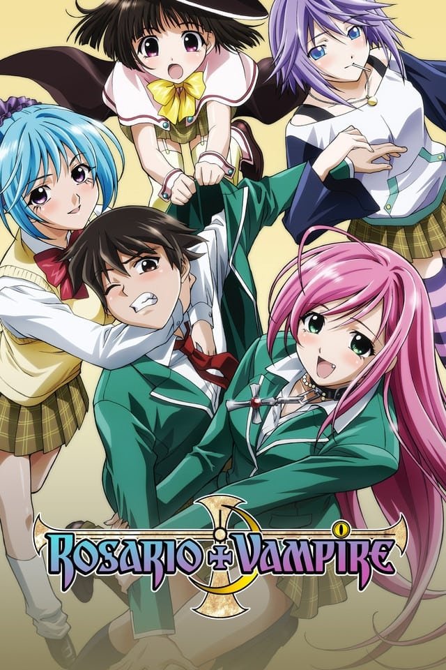 Rosario + Vampire - Desktop Wallpapers, Phone Wallpaper, PFP, Gifs, and ...