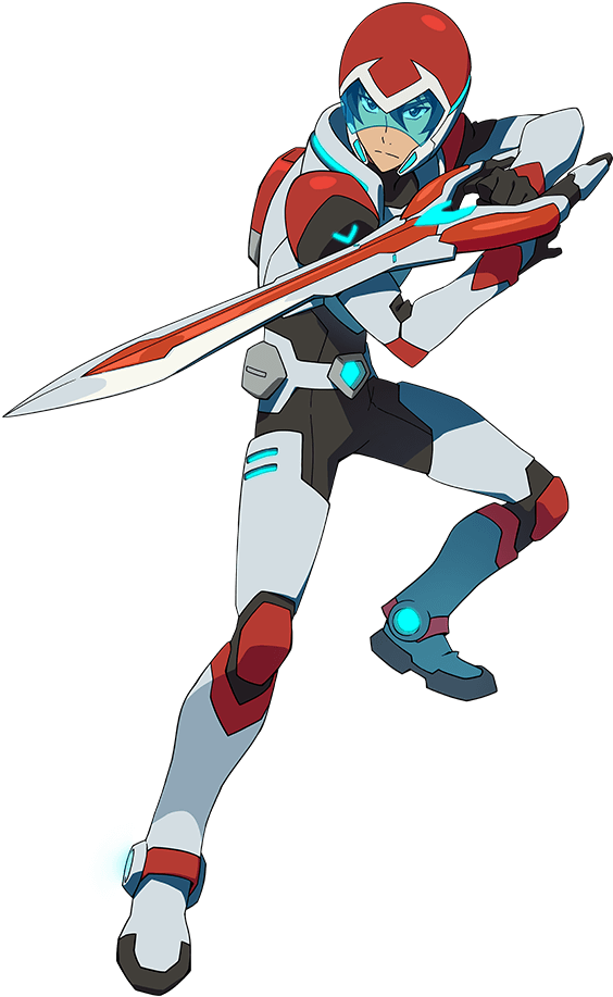 Keith Kogane Voltron Legendary Defender TV Show Image