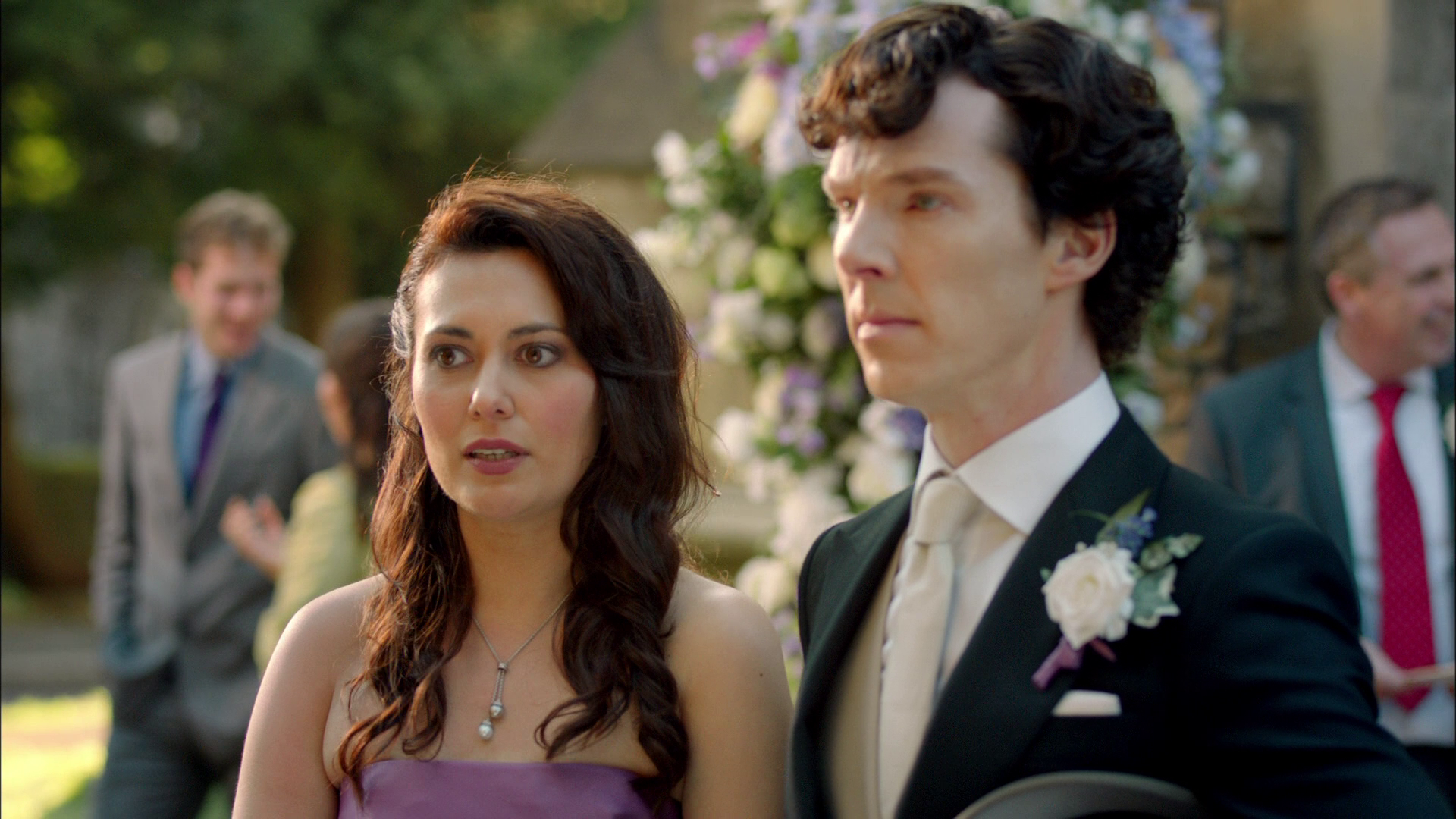 Yasmine Akram Benedict Cumberbatch