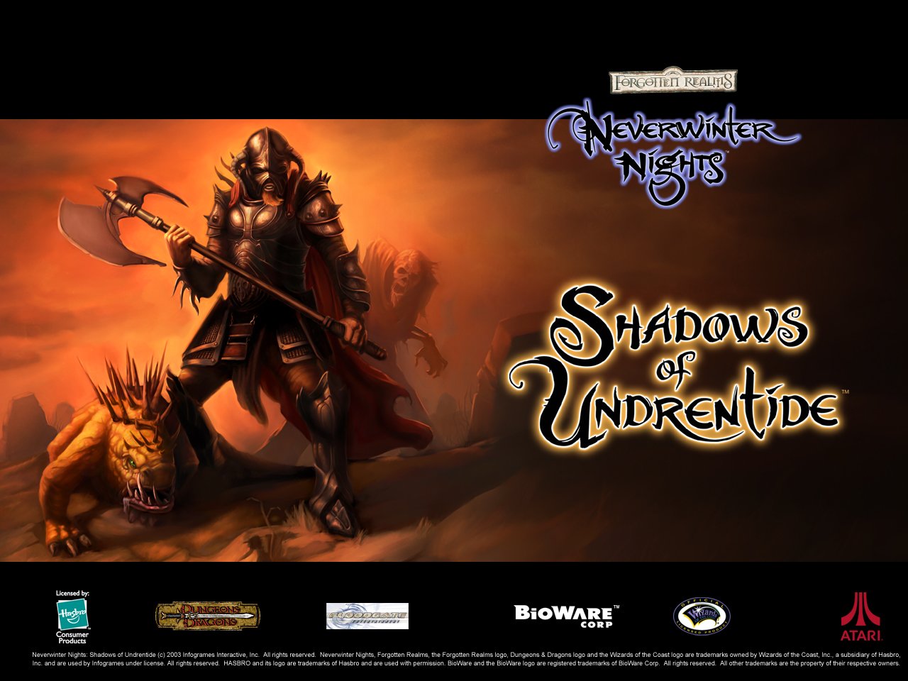  Neverwinter Nights: Shadows of Undrentide Video game expansion pack