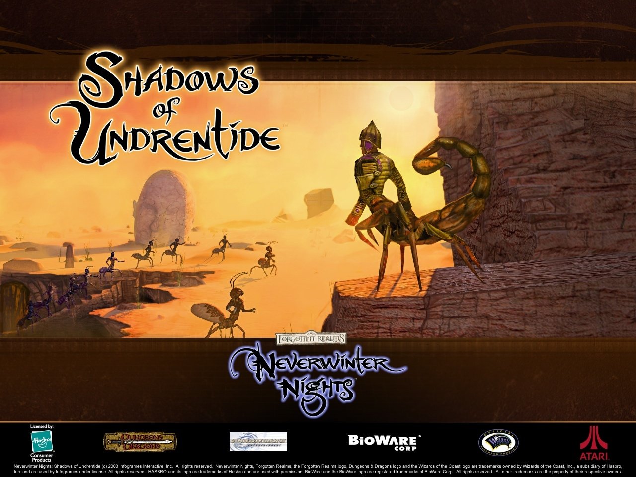 Neverwinter Nights: Shadows of Undrentide video game Neverwinter Nights Image