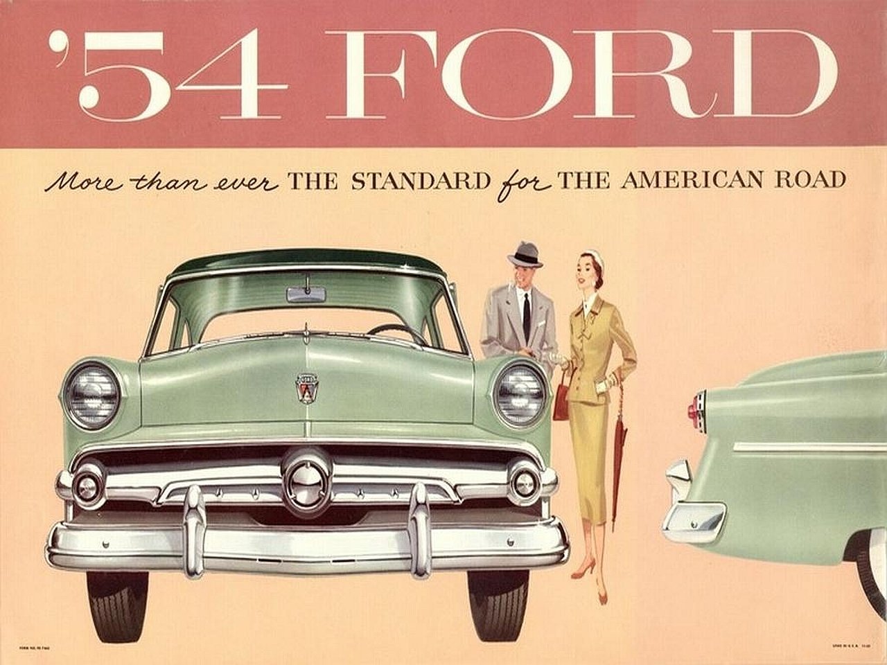vehicle 1954 ford Image