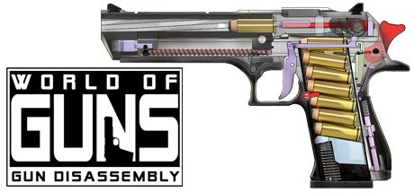 video game World of Guns: Gun Disassembly Image
