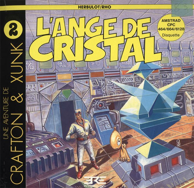 video game L'Ange de Cristal Image