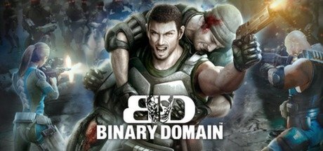 video game binary domain Image