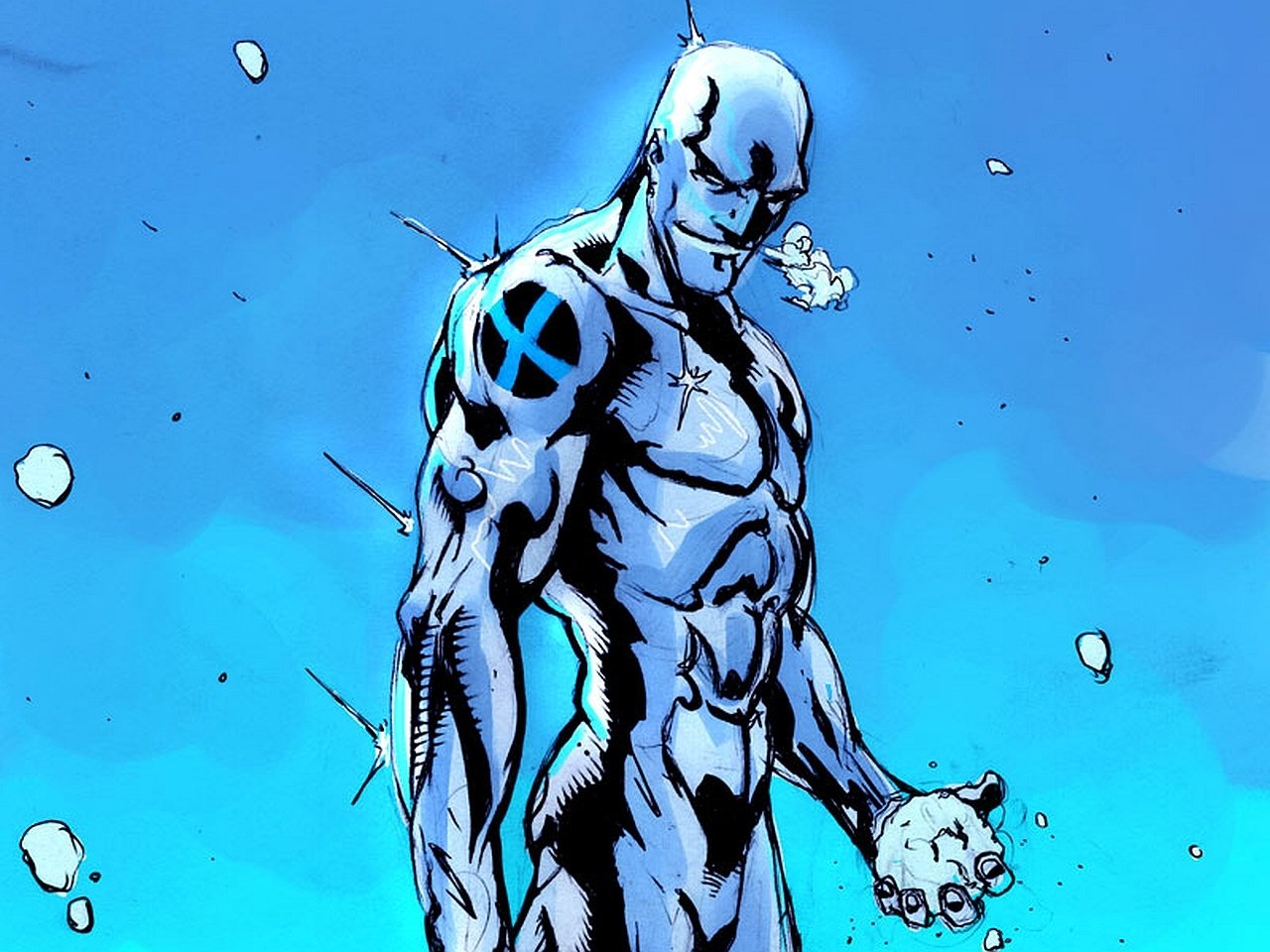 X-Men Image - ID: 372839 - Image Abyss Ultimate Iceman Marvel.