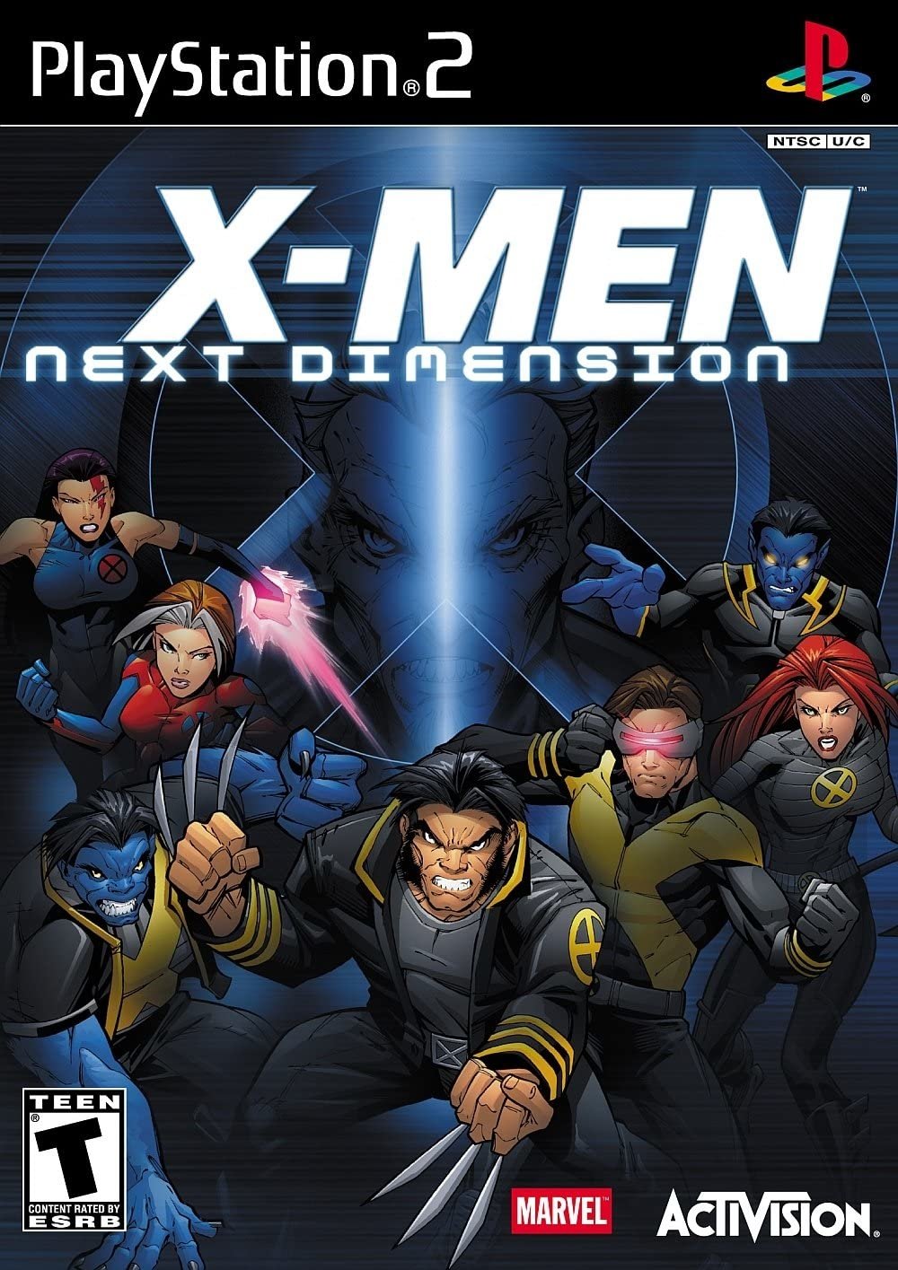 Wolverine Psylocke (Marvel Comics) Beast (Marvel Comics) Rogue (Marvel Comics) Nightcrawler (Marvel Comics) Cyclops (Marvel Comics) Jean Grey X-Men video game X-Men: Next Dimension Image