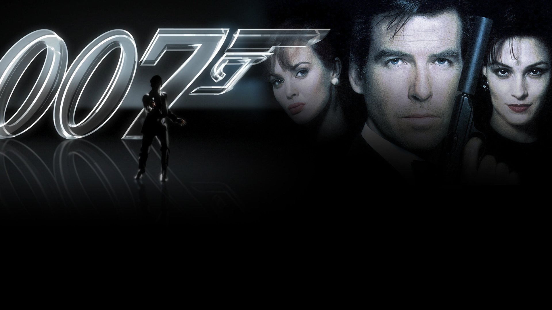 Агент 007 золотой. Золотой глаз фильм 1995. Агент 007 золотой глаз. Золотой глаз фильм 1995 Постер. Фамке Янссен Джеймс Бонд.