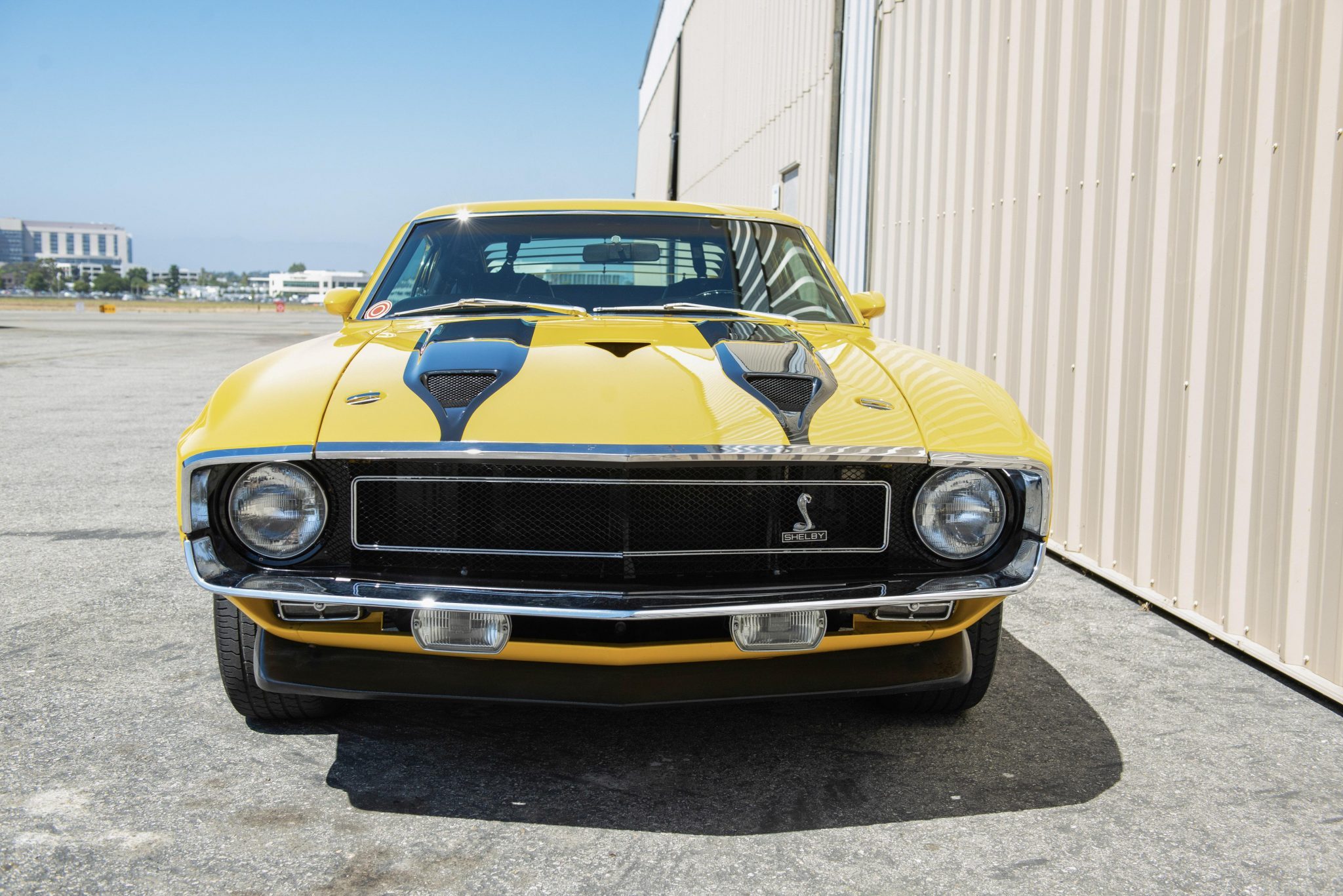 1970 Shelby Mustang GT350 - Image Abyss