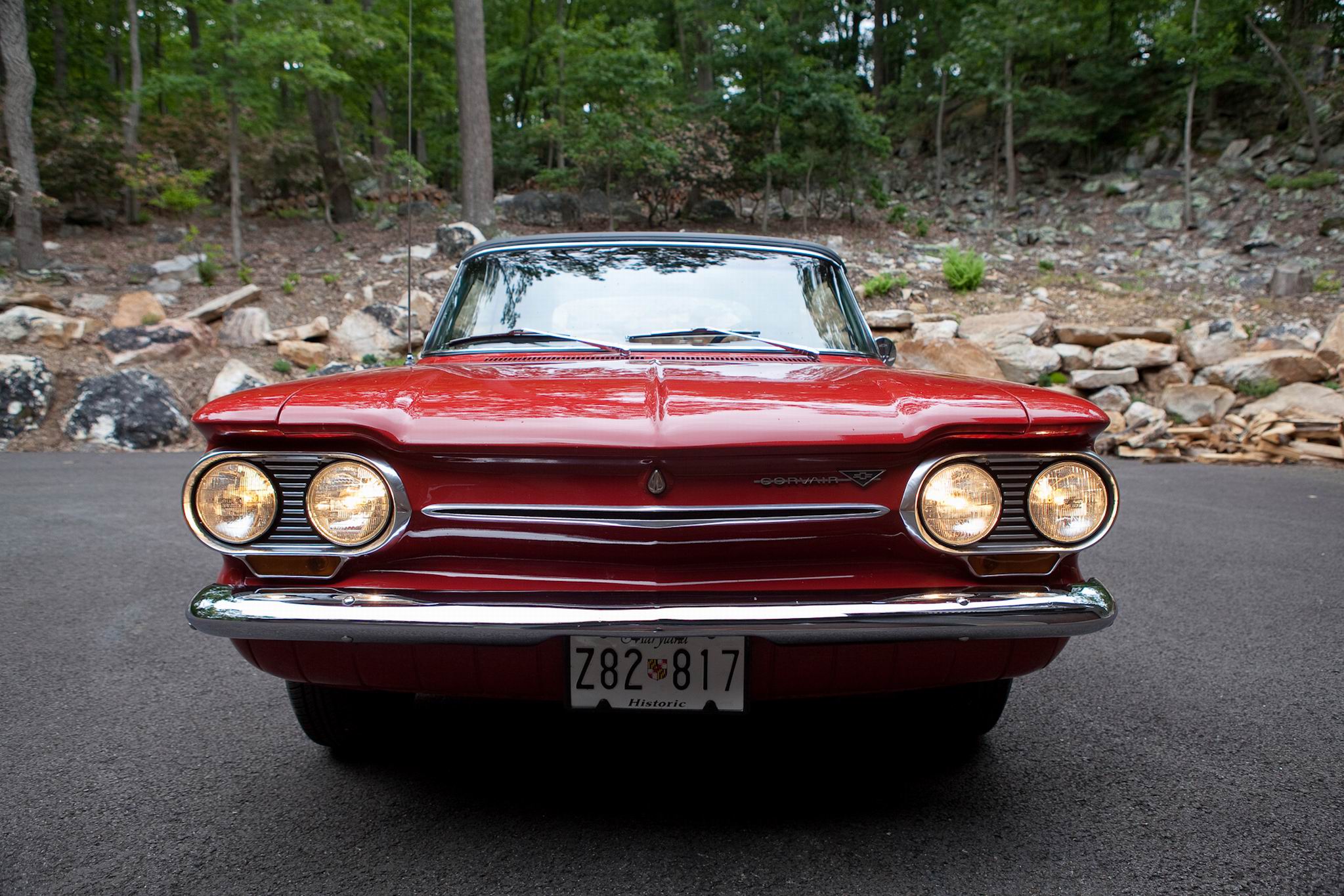 1963 Chevrolet Corvair Monza Spyder - Image Abyss