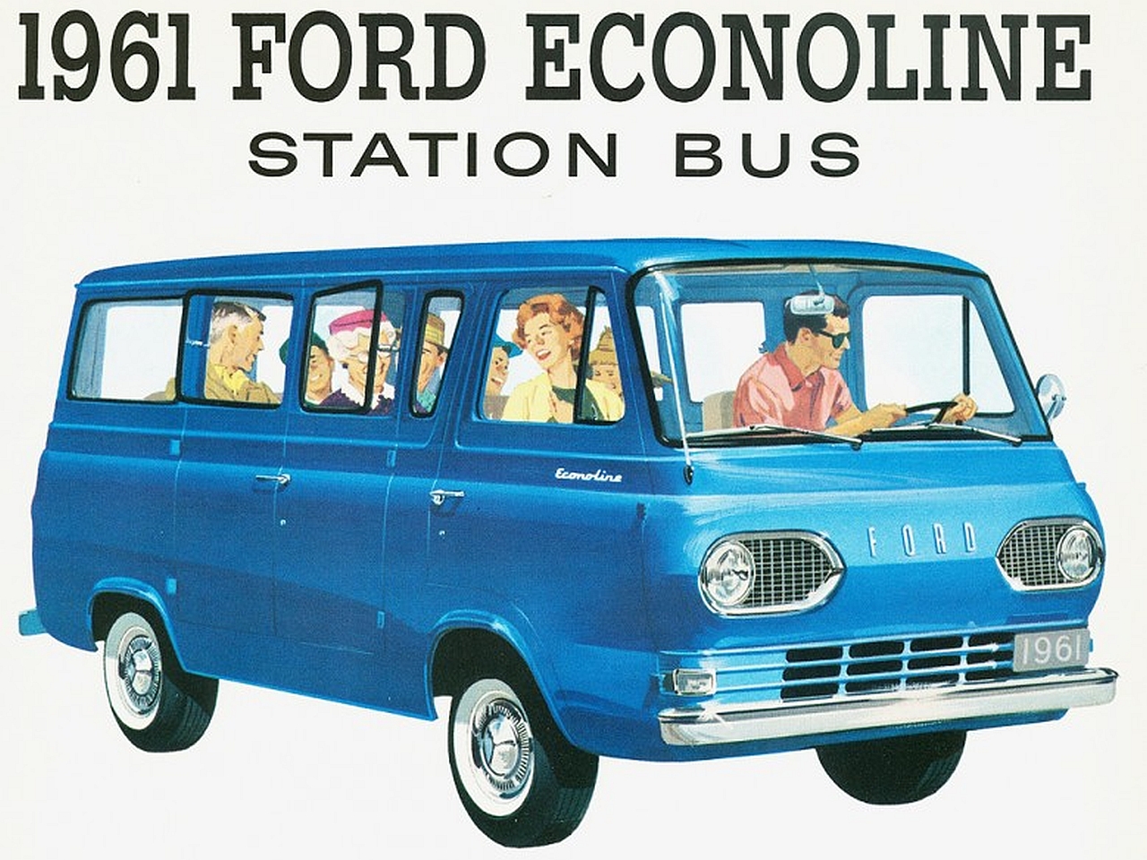 1961 ford econoline Picture - Image Abyss