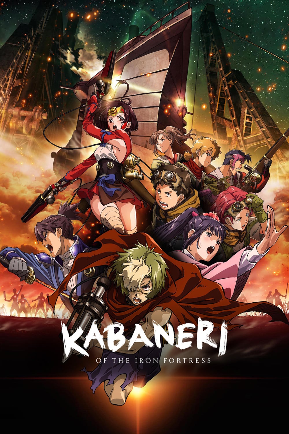 Anime Kabaneri of the Iron Fortress Picture