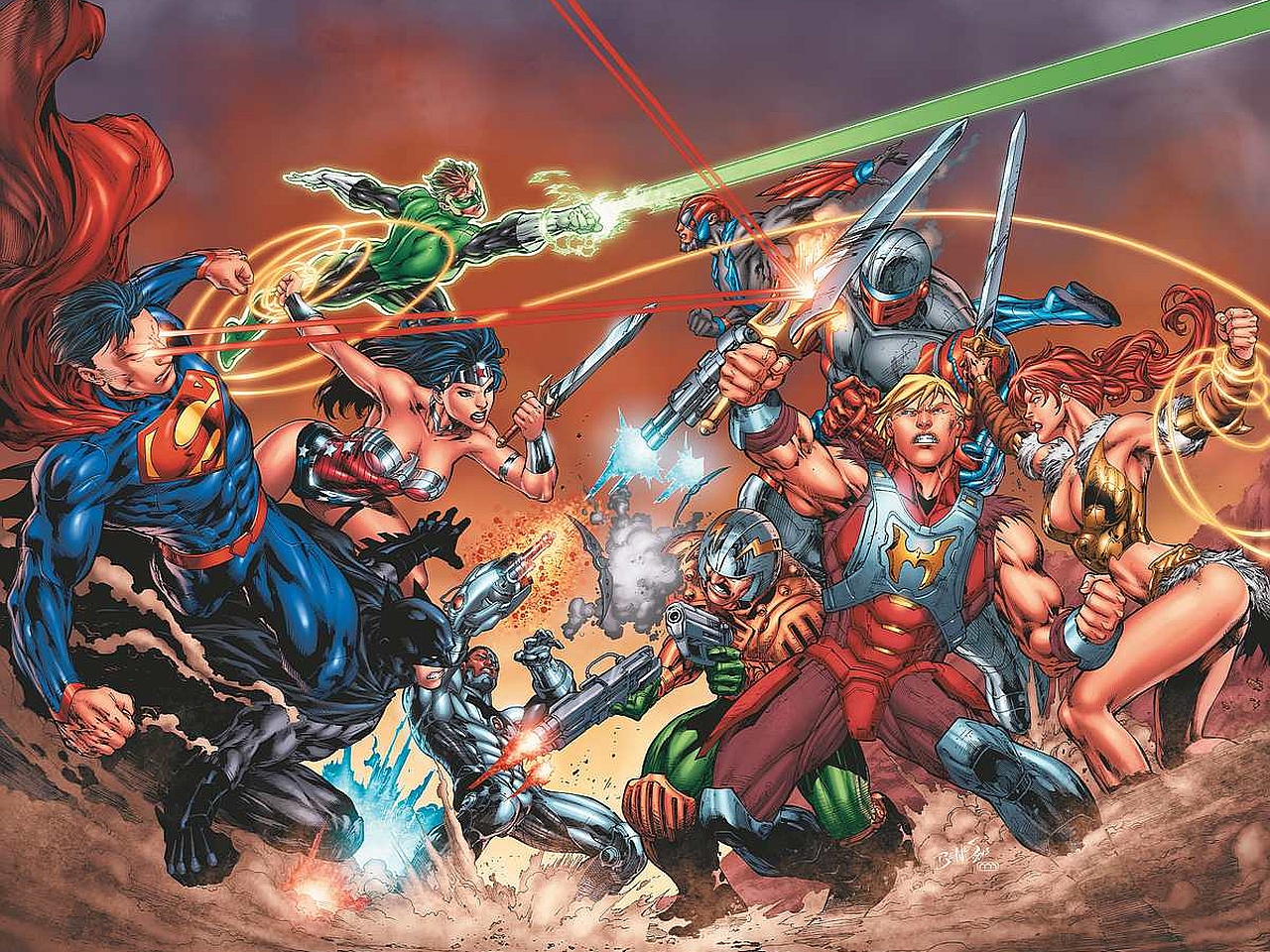 dC universe vs. the master of the universe Picture