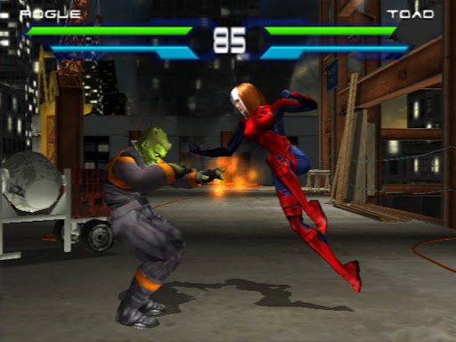 Toad (Marvel comics) Rogue (Marvel Comics) video game X-Men: Next Dimension Image