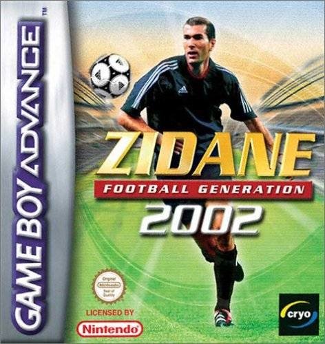 video game Zidane: Football Generation 2002 Image