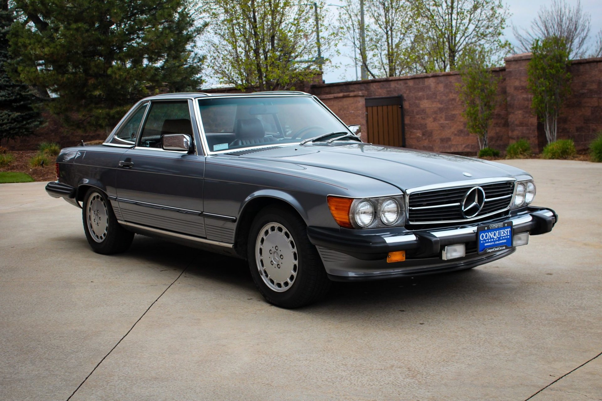 Download Convertible Vehicle Mercedes-Benz 560 Image