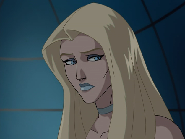 blue eyes blonde Emma Frost TV Show Wolverine and the X-Men Image