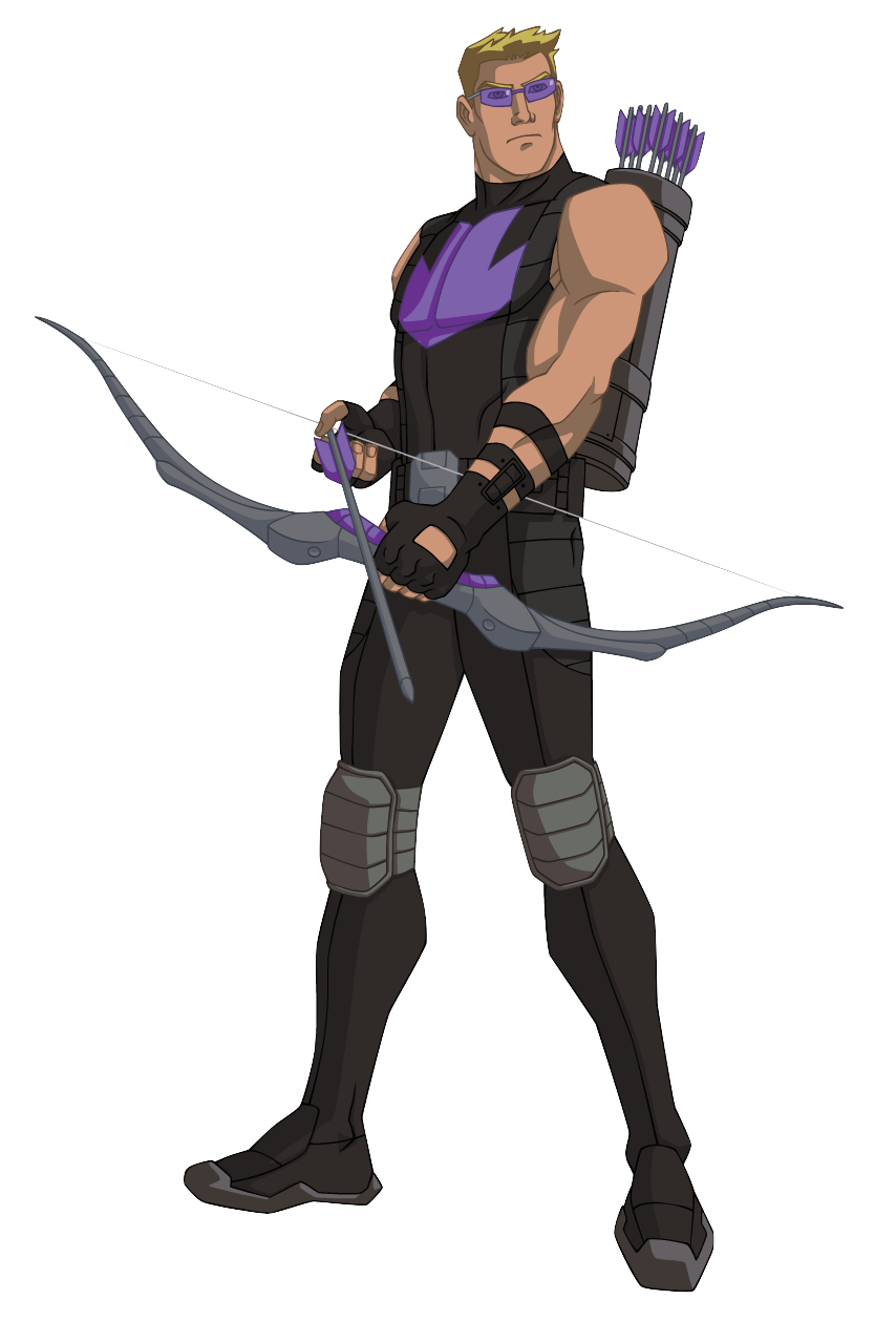 Clint Barton Hawkeye TV Show Marvel's Avengers Assemble Image