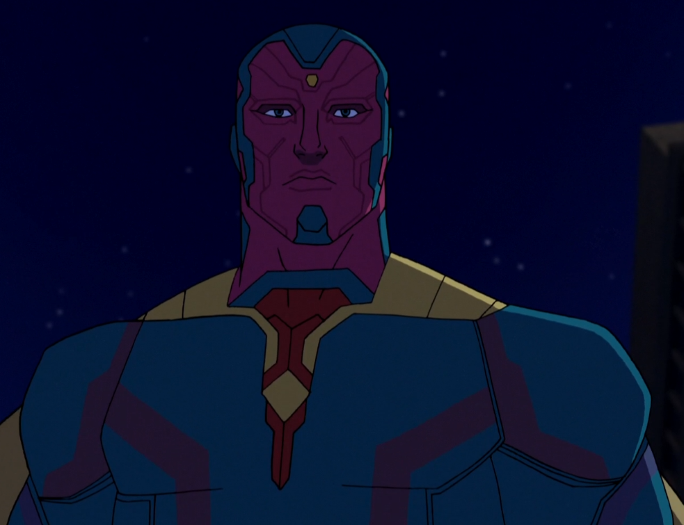 Vision (Marvel Comics) TV Show Marvel's Avengers Assemble Image