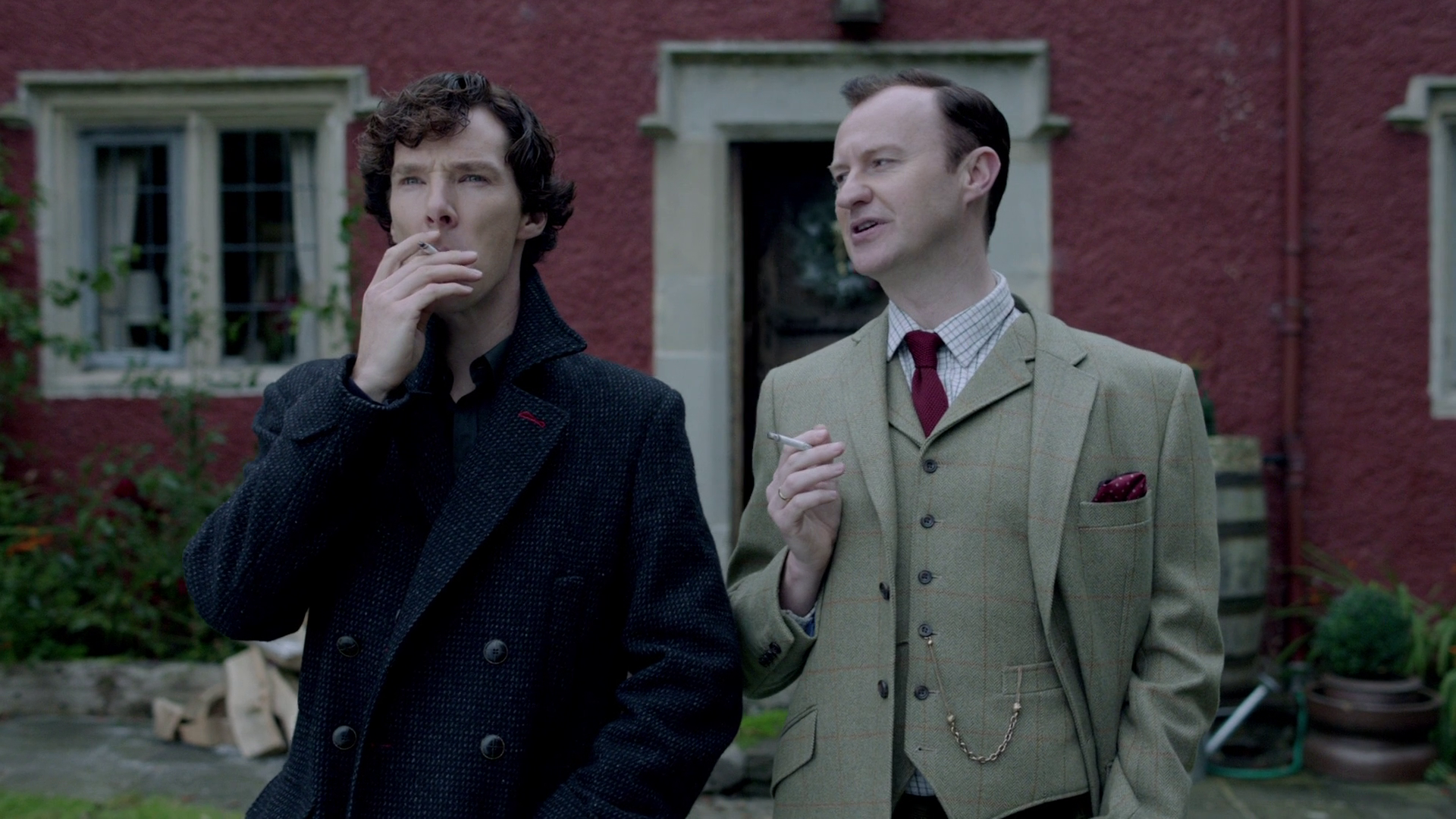 Sherlock Holmes Mycroft Holmes TV Show Sherlock (TV series) Image