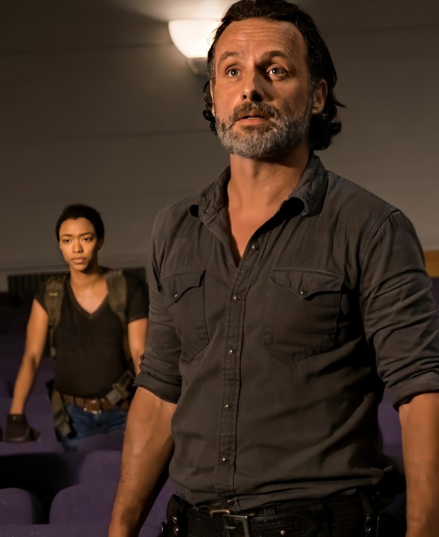 Andrew Lincoln Rick Grimes Image
