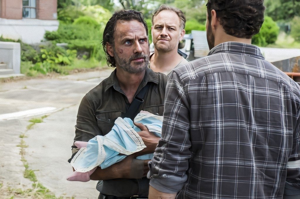 Andrew Lincoln Rick Grimes Image