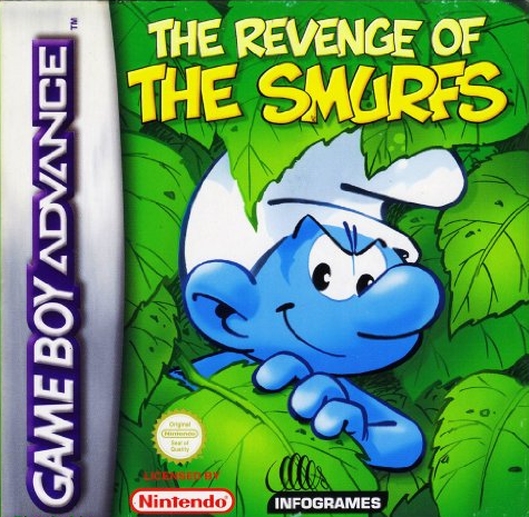 video game The Revenge of the Smurfs Image