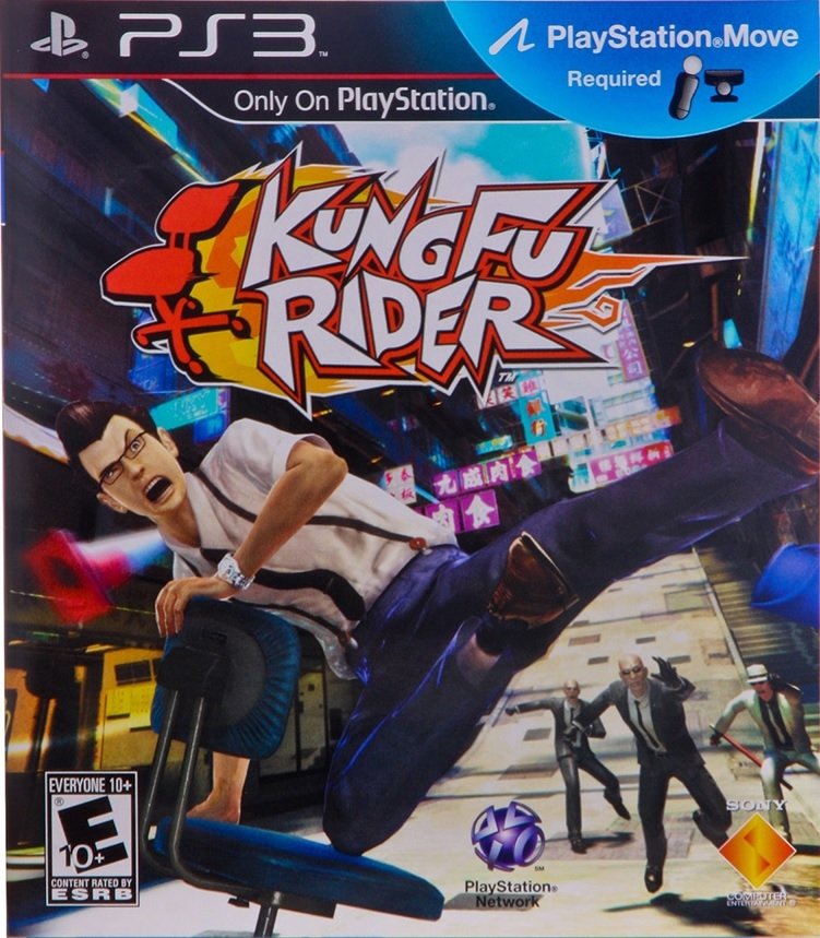 video game Kung Fu Rider Image
