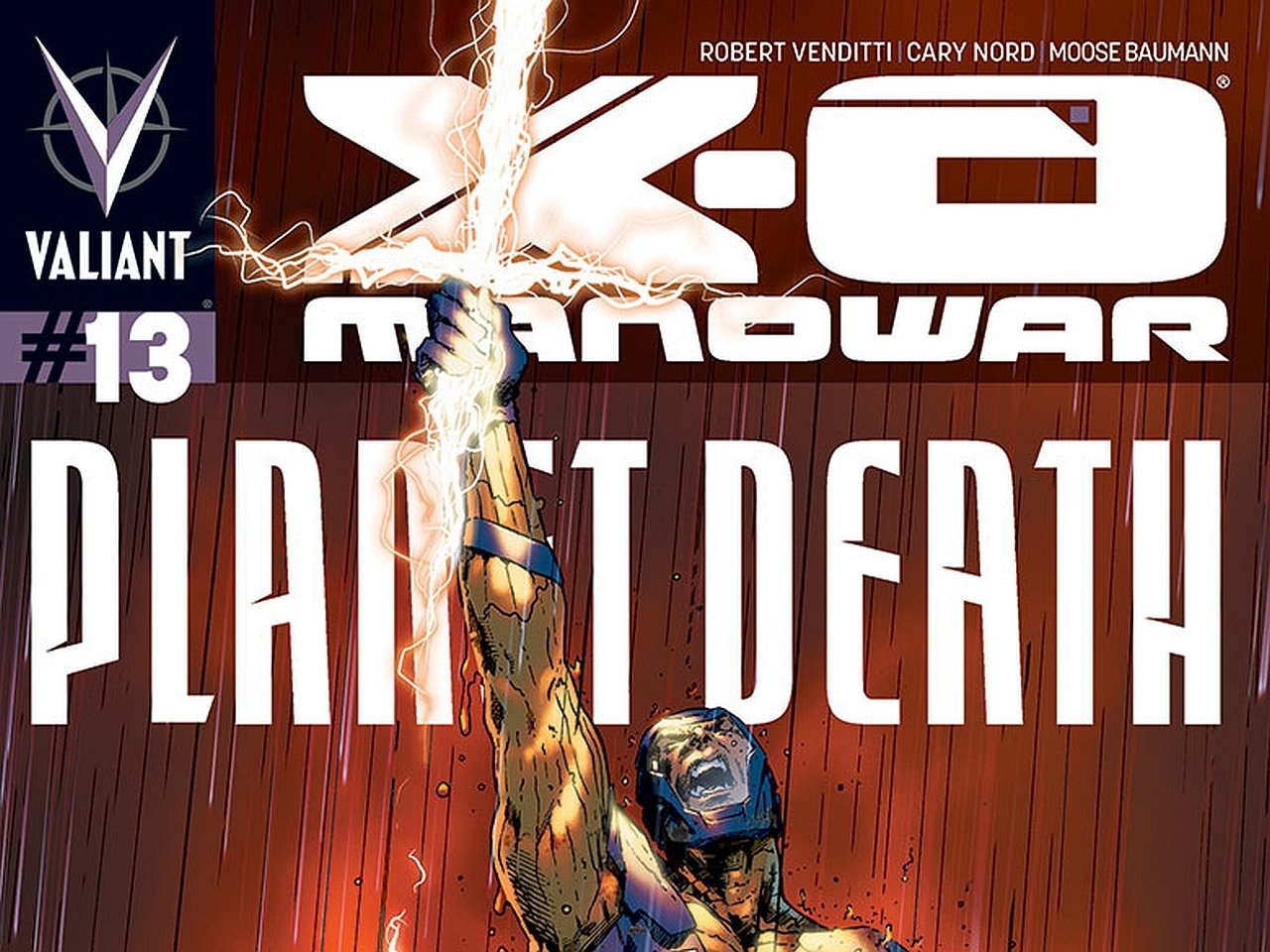 Comic X-O Manowar Image