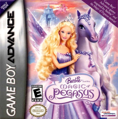 video game Barbie and The Magic of Pegasus Image