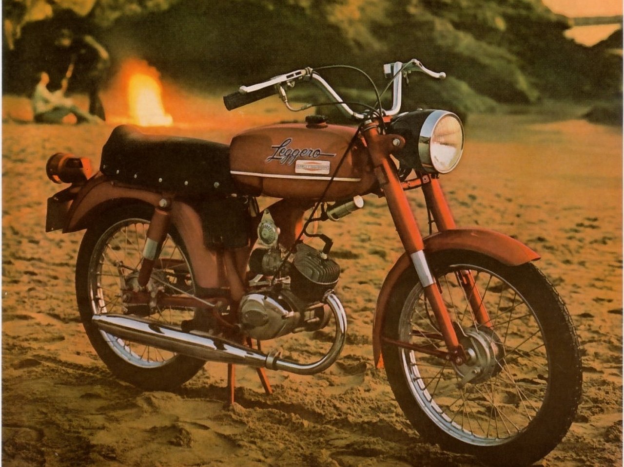 vehicle harley-davidson leggero mini cycle Image