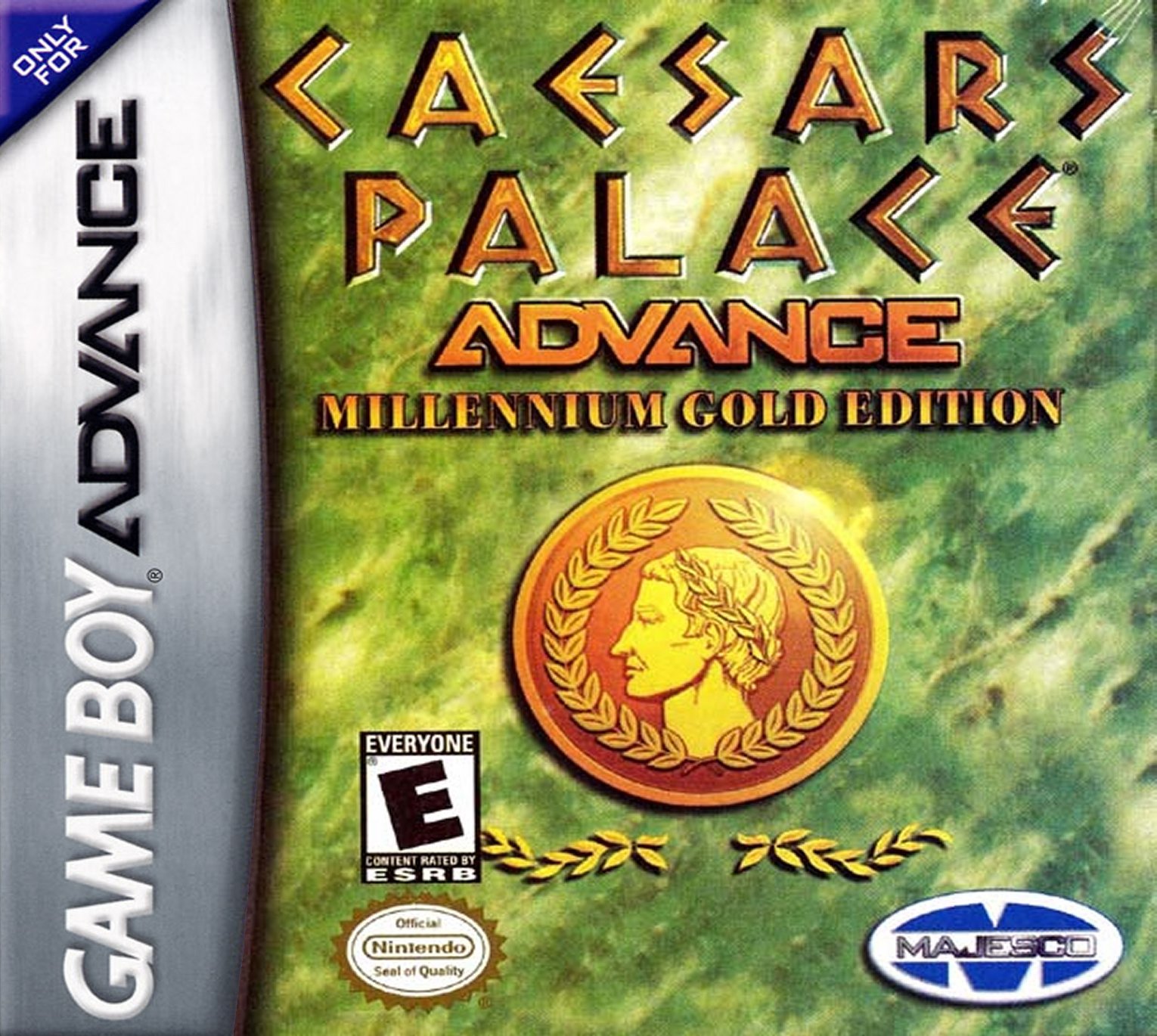 video game Caesars Palace Advance: Millenium Gold Edition Image