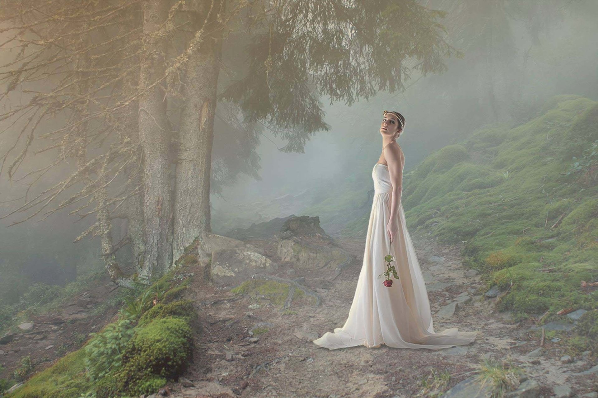 woman bride Image
