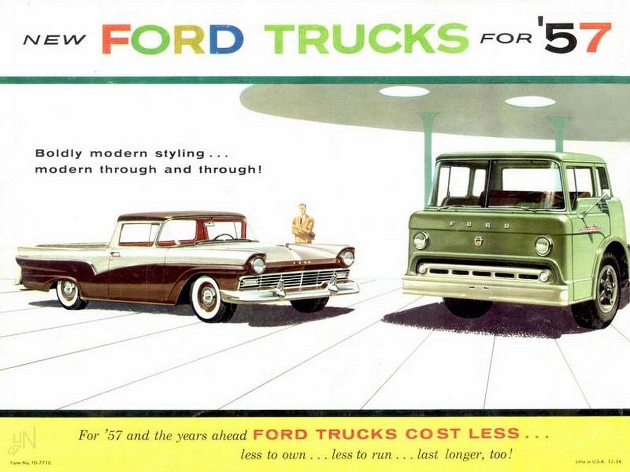 vehicle 1957 ford Image