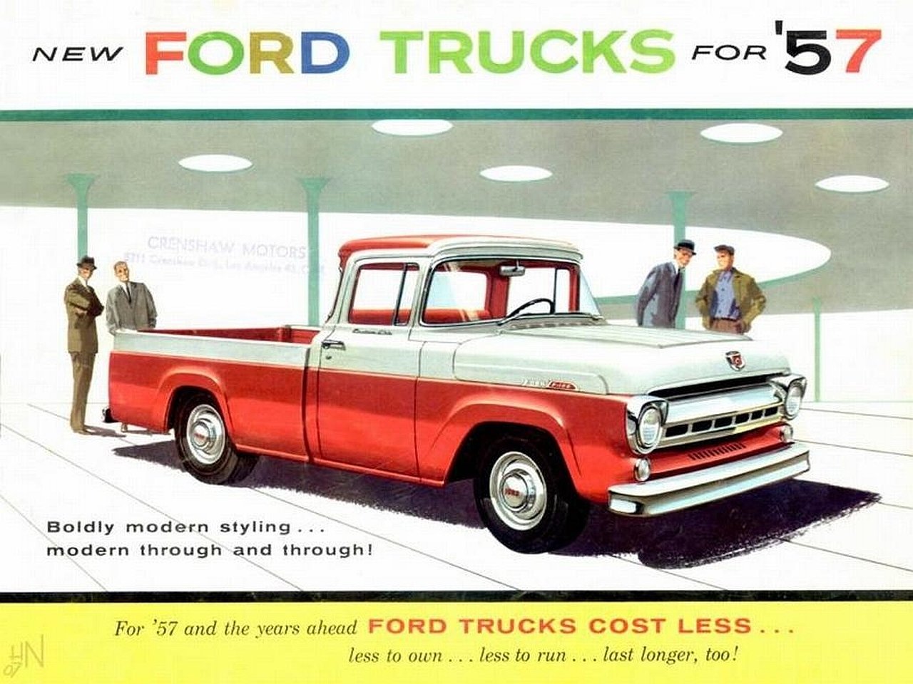 vehicle 1957 ford Image