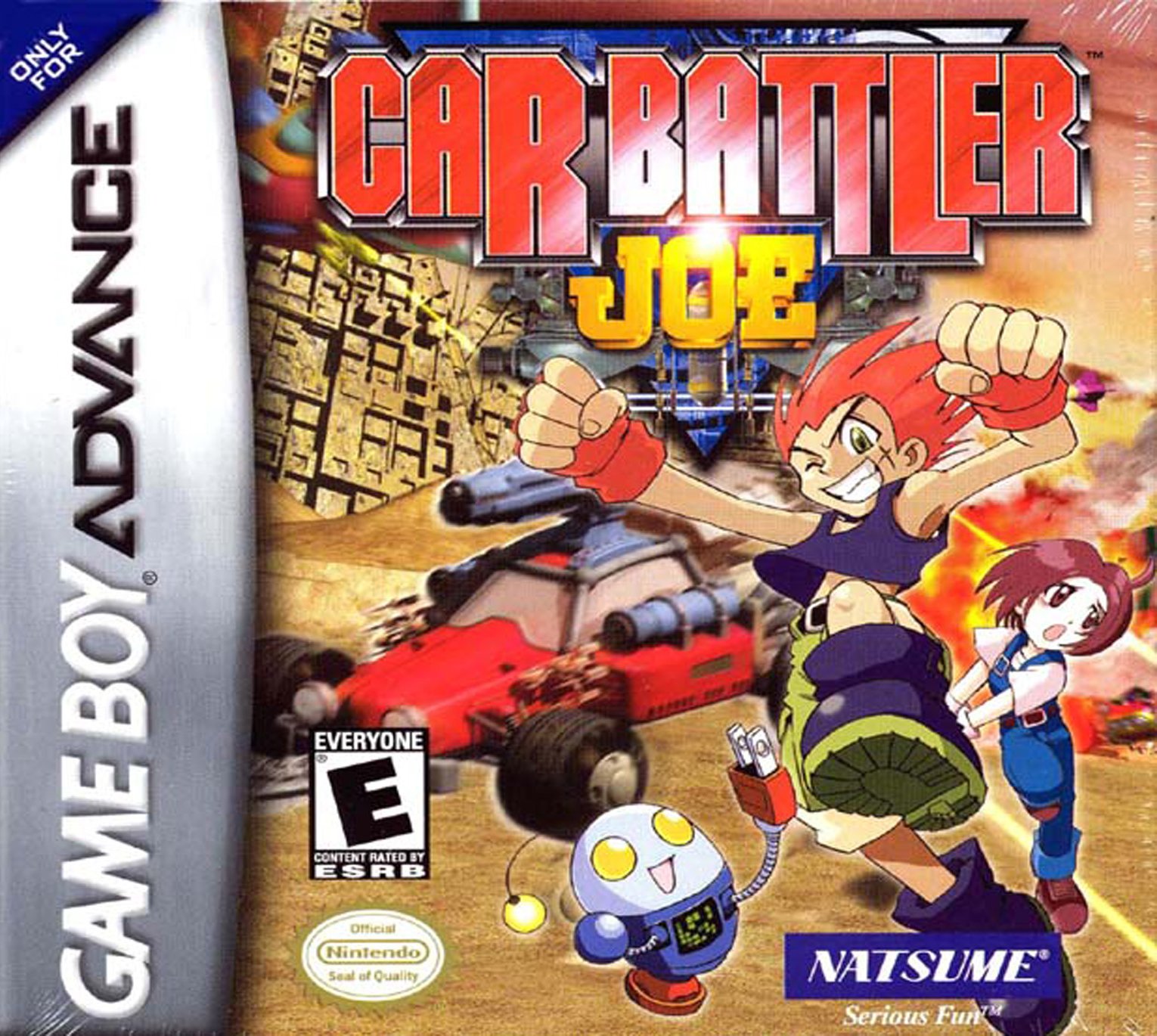 video game Car Battler Joe Image